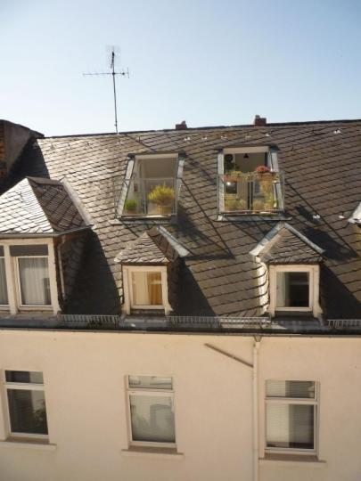 2 Dachwohnungen nebeneinander